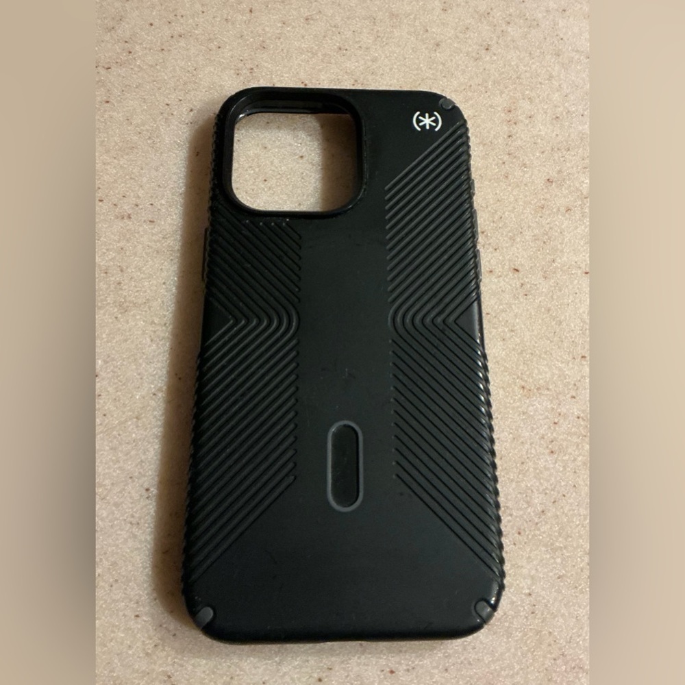 Speck Black and  Textured Phone Case